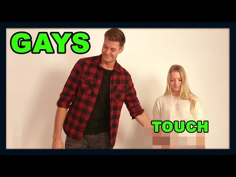 Gays Touch Pussy For The First Time!