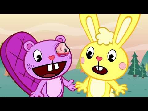 Happy Tree Friends - Camp Pokeneyeout