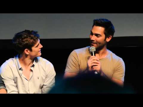 Werewolf Con - Ian, Tyler and Daniel on Fanfiction & Fanart