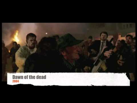 Top Ten Zombie Films 2002 - 2012 (Top 10 zombie movies)