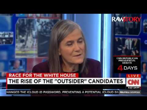 Amy Goodman to CNN's Brian Stelter: Stop the 'obsession with polls'