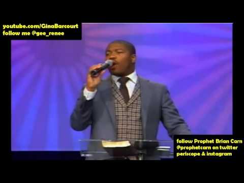 Prophet Brian Carn @prophetcarn The Faith Center 1-17-16 Deliverance Miracles Prophecies 2 WOFers