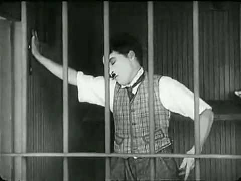 Charlie Chaplin - The Lion's Cage