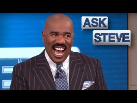 Ask Steve: I Come There To Get The Special Sauce || STEVE HARVEY