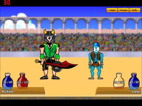 Swords And Sandals 1 - Gladiator - Gameplay