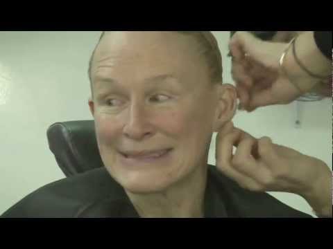 Albert Nobbs - Extra - Glenn Close - Make Up