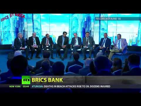 BRICS Bank: SPIEF 2015 Panel (ft. Jim Rogers)