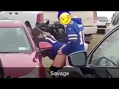 Bills Fans Caught on Camera Having Sex in Parking Lot (NSFW)