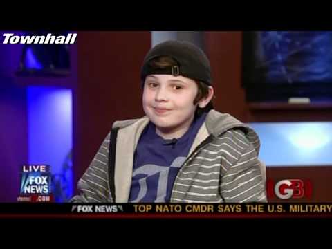 Glenn Beck Interviews 12-Year-Old Challenging Einstein's Theory Of Relativity