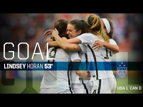 WNT vs. Canada: Lindsey Horan Goal - Feb. 21, 2016