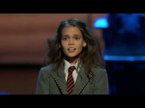 MATILDA, THE MUSICAL (Broadway) - Medley [LIVE @ 2013 Tony Awards]