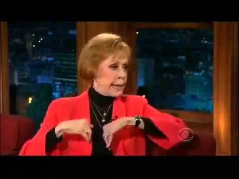 Craig Ferguson Late Late Show Carol Burnett Interview