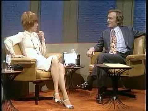 Carol Burnett on The Dick Cavett Show