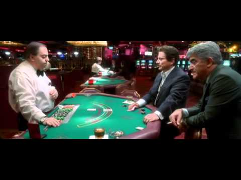 Casino[1995] - Nicky Santoro playing blackjack