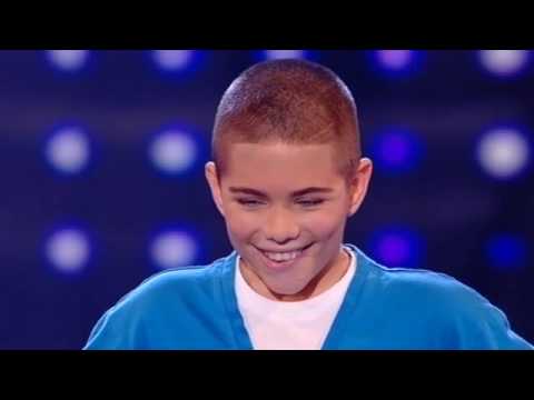 Aidan Davis: Low - Britain's Got Talent 2009 - The Final