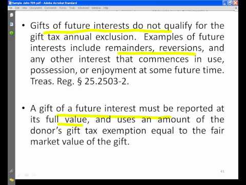 709- Avoiding Disaster- The 10 Biggest Mistakes Made on Gift Tax Returns.