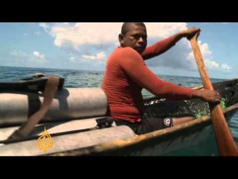 Nicaragua lobster divers risking death