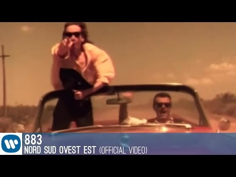 883 - Nord sud ovest est (videoclip)