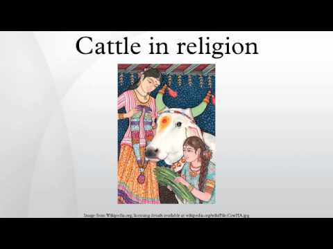 Cattle in religion