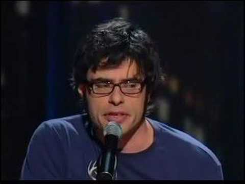 Flight of the Conchords- Albi (racist dragon)