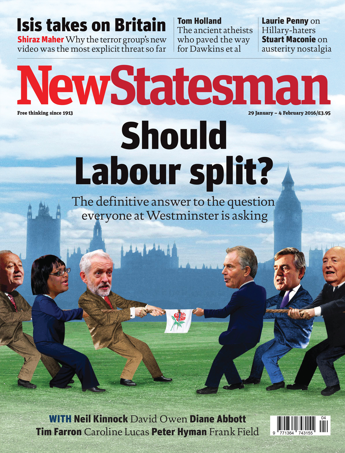 New Statesman magazine