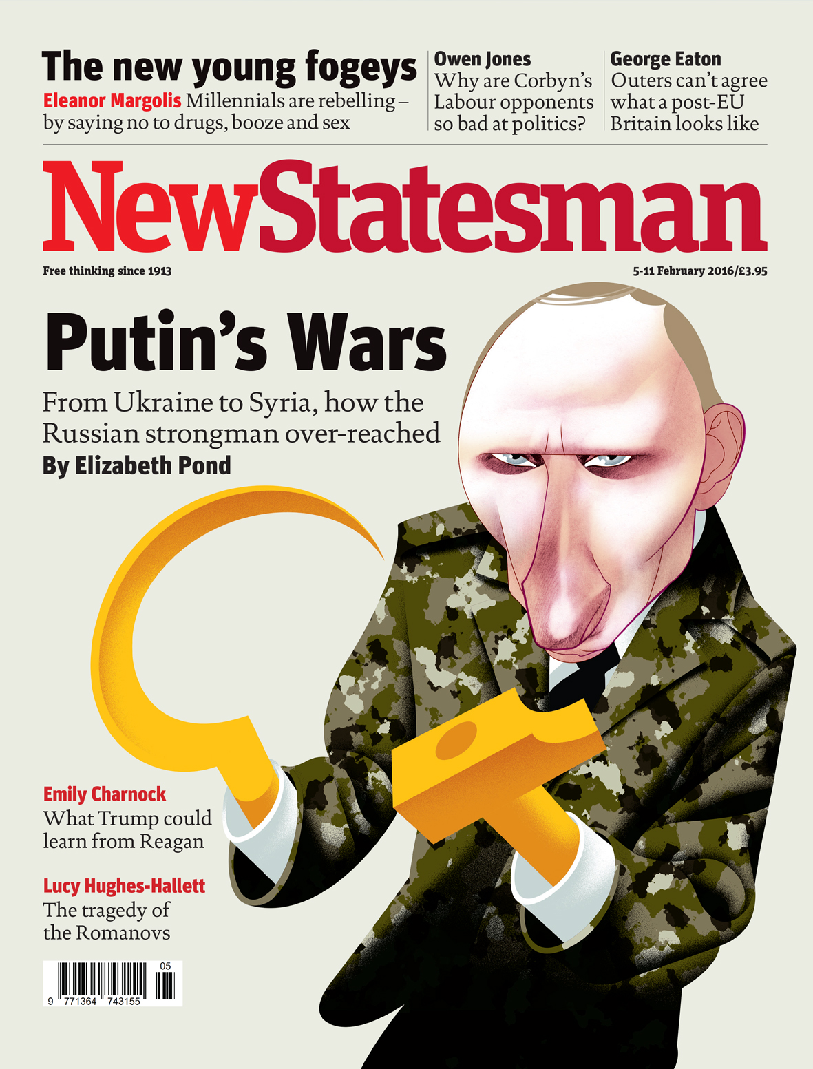 New Statesman magazine