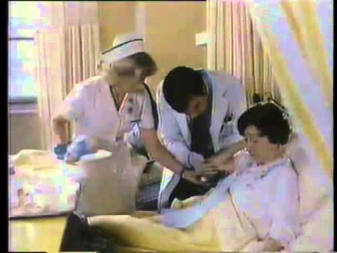 Nurse 1981 CBS Series Premiere Promo Michael Learned