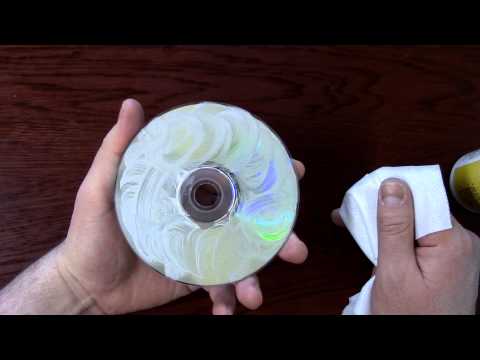 How to fix a scratched DVD or BluRay Disc