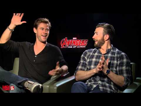 The Funniest Chris Hemsworth & Chris Evans Interview You'll Ever See!