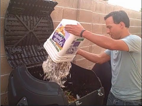 How to Make Compost the Easy Way