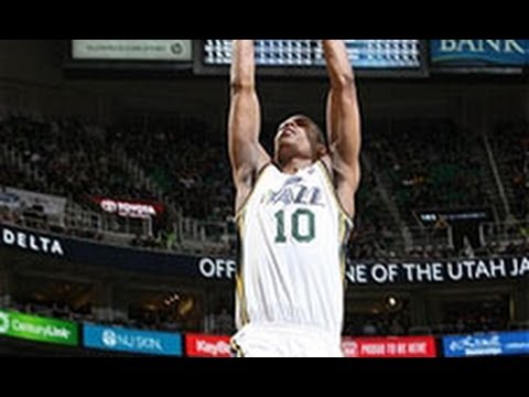 Alec Burks Scores a Career-High 34!