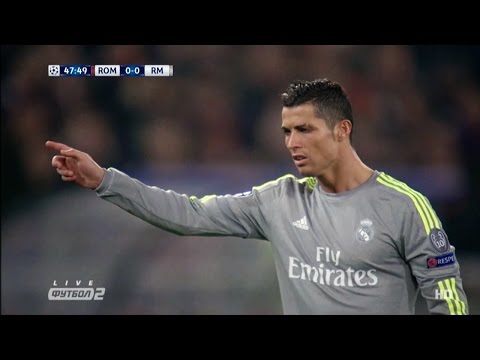 Cristiano Ronaldo Vs AS Roma (Away) 720p (17.02.2016) By NugoBasilaia