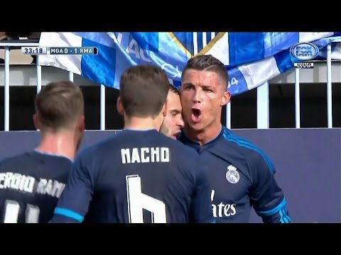 Málaga vs Real Madrid 0-1 Gol de Cristiano Ronaldo [Goal] La LIGA BBVA 21/02/2016