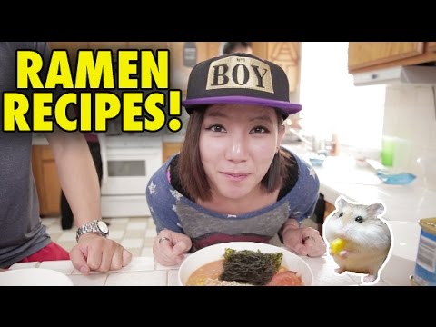 BEST INSTANT RAMEN RECIPES