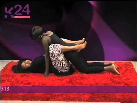 K24 PRACTISING PORNOGRAPHY ON LIVE TELEVISION