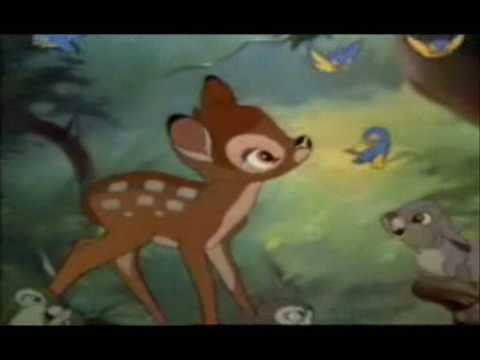 Bambi's first words