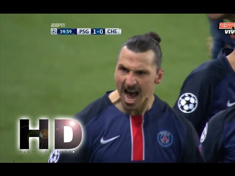 Paris Saint-Germain PSG vs Chelsea 2-1 All Goals & Highlights Champions League 2016