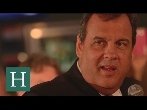 Chris Christie's Plea To Change How America Handles Drug Addicts