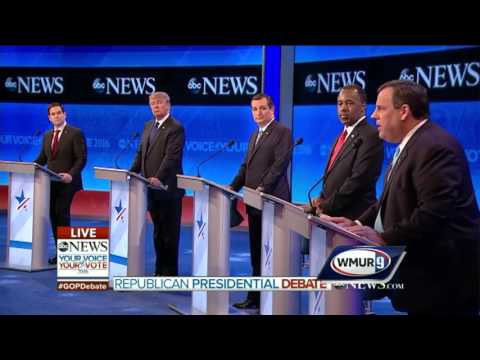 2016 GOP Debate: Christie blasts Rubio about his readiness - 'That's not leadership, that's truancy'