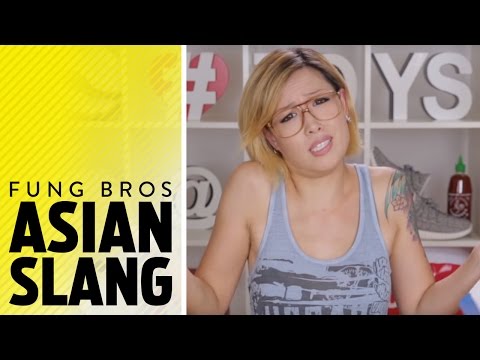 ASIAN AMERICAN SLANG!