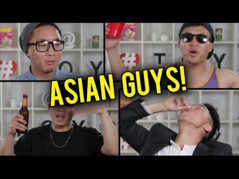 15 TYPES OF ASIAN GUYS