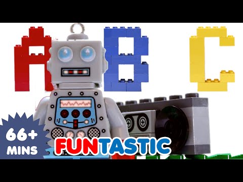 ABC Song | Lego Alphabet Song | ABCs | Nursery Rhymes | Kids Songs