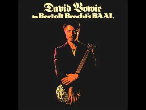 David Bowie in Bertolt Brecht's BAAL