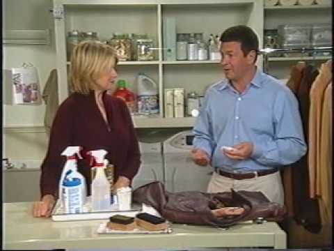 Suede And Leather Care with Martha Stewart