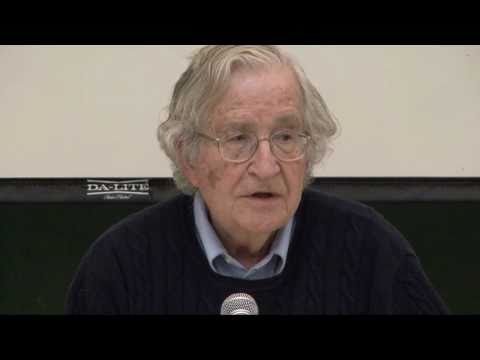 Noam Chomsky - Global Hegemony: the Facts, the Images, April 20, 2011.