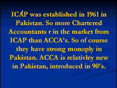 What is CA(Chartered Accountany) and ACCA-Diffrence Between CA (ICAP) And ACCA-Full Information