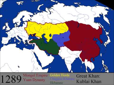 The Rise and Fall of the Mongol Empire