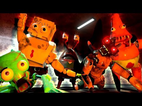 THE GANGS ALL HERE IN THE END!! | Five Nights at the Chum Bucket - Part 3