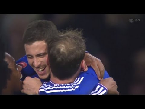 Chelsea vs Manchester City 5:1 - All Goals & Highlights Fa Cup 21.02.2016 HD