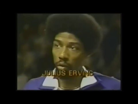 Julius Erving - 1977 NBA All-Star MVP Highlights (Showtime)